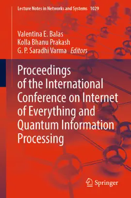 Read: Proceedings of the International Conference on Internet of Everything Book and Quantum Information Processing