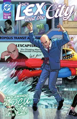 Read: DC's Lex and the City Book (2025) #1