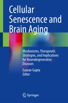 Read: Cellular Senescence and Book Brain Aging