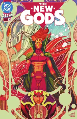 Read: The New Gods (2024-) #2 Book