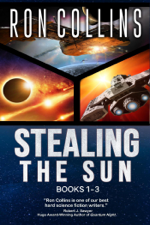 Stealing the Sun: Books 1-3 - Ron Collins Cover Art