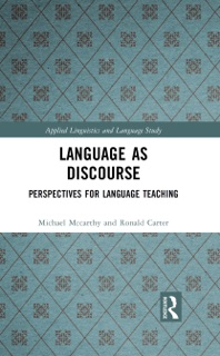 Language as Discourse by Michael McCarthy & Ronald Carter