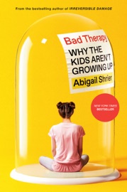 Book Bad Therapy - Abigail Shrier