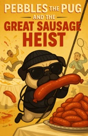 Pebbles the Pug and the Great Sausage Heist
