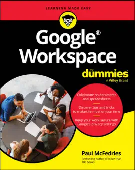 Google Workspace For Dummies