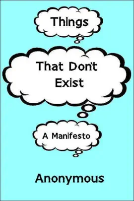 Read: Things Book That Don't Exist: a Manifesto