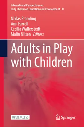 Read: Adults in Play Book with Children