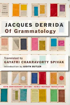 Read: Of Grammatology Book