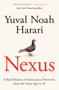 Nexus - Yuval Noah Harari Cover Art