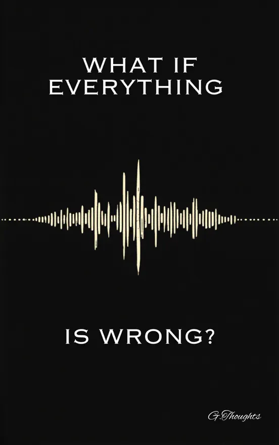 What If Everything Is Wrong?