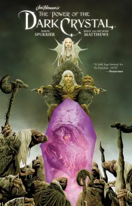 Read: Jim Henson's The Power of the Dark Crystal Vol. Book 1
