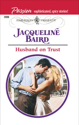 Read: Book Husband on Trust