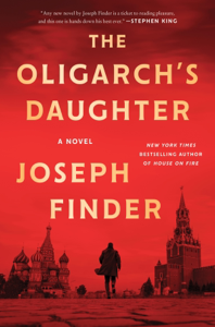 The Oligarch's Daughter - Joseph Finder Cover Art