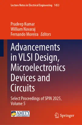 Read: Advancements Book in VLSI Design, Microelectronics Devices and Circuits