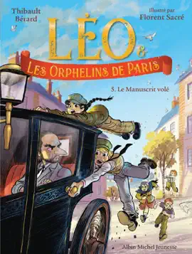 Read: Léo et les Book Orphelins de Paris - tome 5 - Le Manuscrit volé
