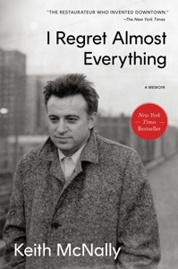 I Regret Almost Everything - Keith McNally Cover Art