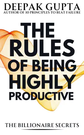 Read: The Rules of Being Highly Productive Book