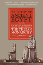A History of Ancient Egypt, Volume 3 - John Romer Cover Art