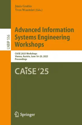 Read: Advanced Information Systems Engineering Workshops Book