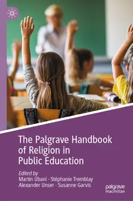 Read: The Palgrave Book Handbook of Religion in Public Education