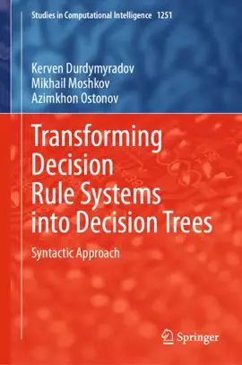 Read: Transforming Decision Rule Systems into Book Decision Trees