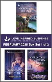 Love Inspired Suspense February 2025 - Box Set 1 of 2 - Sarah Varland, Sharon Dunn & Rhonda Starnes