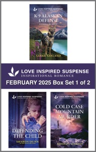 Love Inspired Suspense February 2025 - Box Set 1 of 2