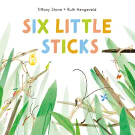 Read: Six Little Book Sticks