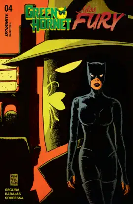 Read: The Green Hornet/Miss Book Fury #4