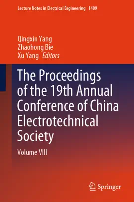Read: The Proceedings of the 19th Annual Conference of China Book Electrotechnical Society