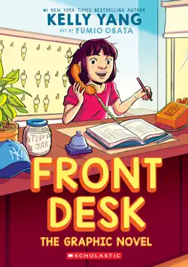 Read: Front Desk: A Book Graphic Novel