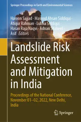 Read: Book Landslide Risk Assessment and Mitigation in India