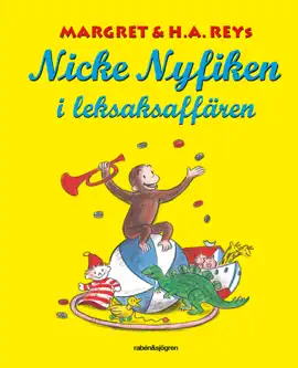 Read: Nicke Nyfiken i leksaksaffären Book