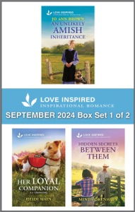 Love Inspired September 2024 Box Set - 1 of 2