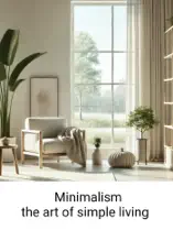 Minimalism - The Art of Simple Living