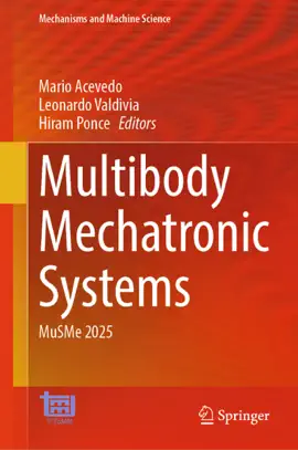 Read: Book Multibody Mechatronic Systems