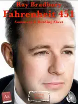 Ray Bradbury - Fahrenheit 451 - Summary & Reading Sheet
