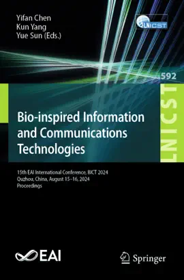 Read: Bio-inspired Information and Book Communications Technologies