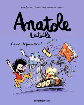 Read: Anatole Latuile - Tome Book 7