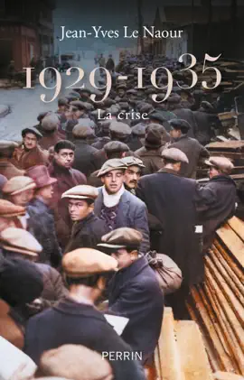Read: 1929-1935 Book - La Crise