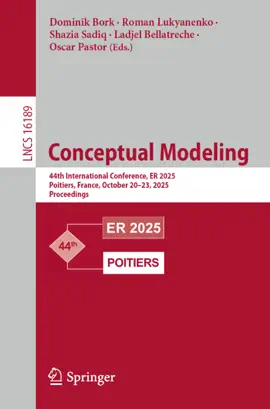 Read: Book Conceptual Modeling