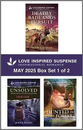 Read: Love Inspired Book Suspense May 2025 - Box Set 1 of 2
