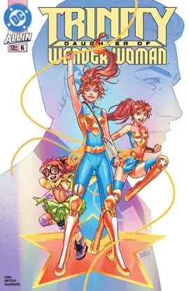 Read: Trinity: Daughter of Wonder Woman Book (2025) #6