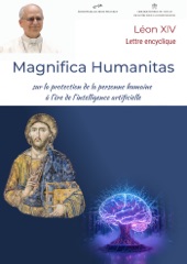 Book cover for Magnifica Humanitas by Leon Xiv