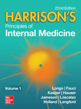 Harrison's Principles of Internal Medicine, Twenty-Second Edition (Vol.1 & Vol.2)