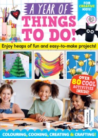A Year Of Things To Do!