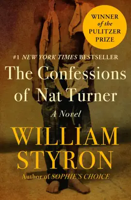 Read: The Confessions of Nat Turner Book