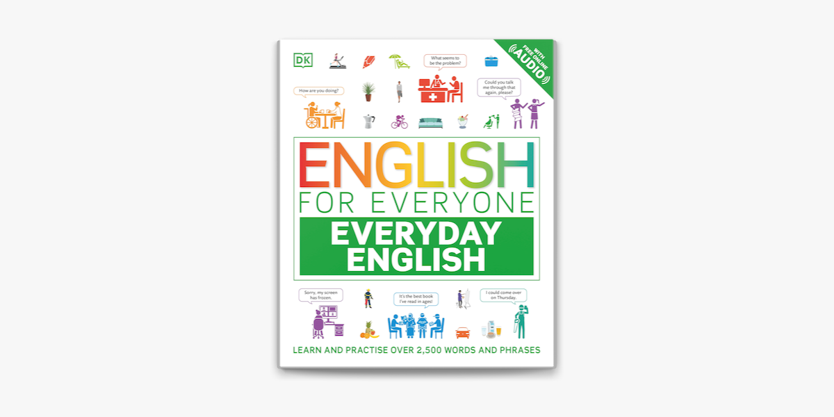 100％本物 English for Everyone Everyday English de DK en Apple Books 語学・辞書・学習参考書