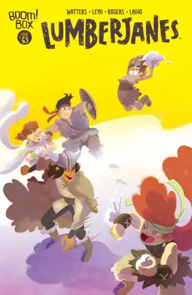 Read: Lumberjanes Book #63