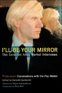 I'll Be Your Mirror by Kenneth Goldsmith